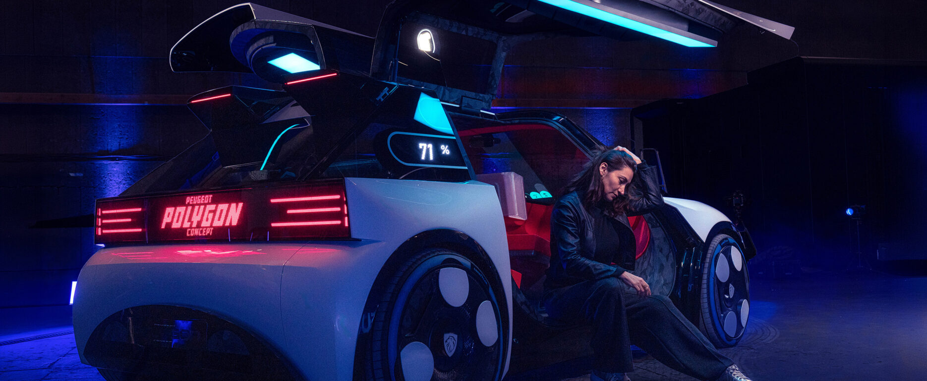 Peugeot Polygon Concept – FabLE Photography