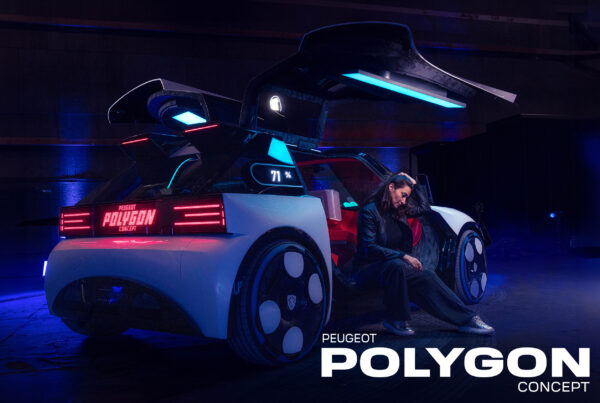 Peugeot Polygon Concept – FabLe Photography
