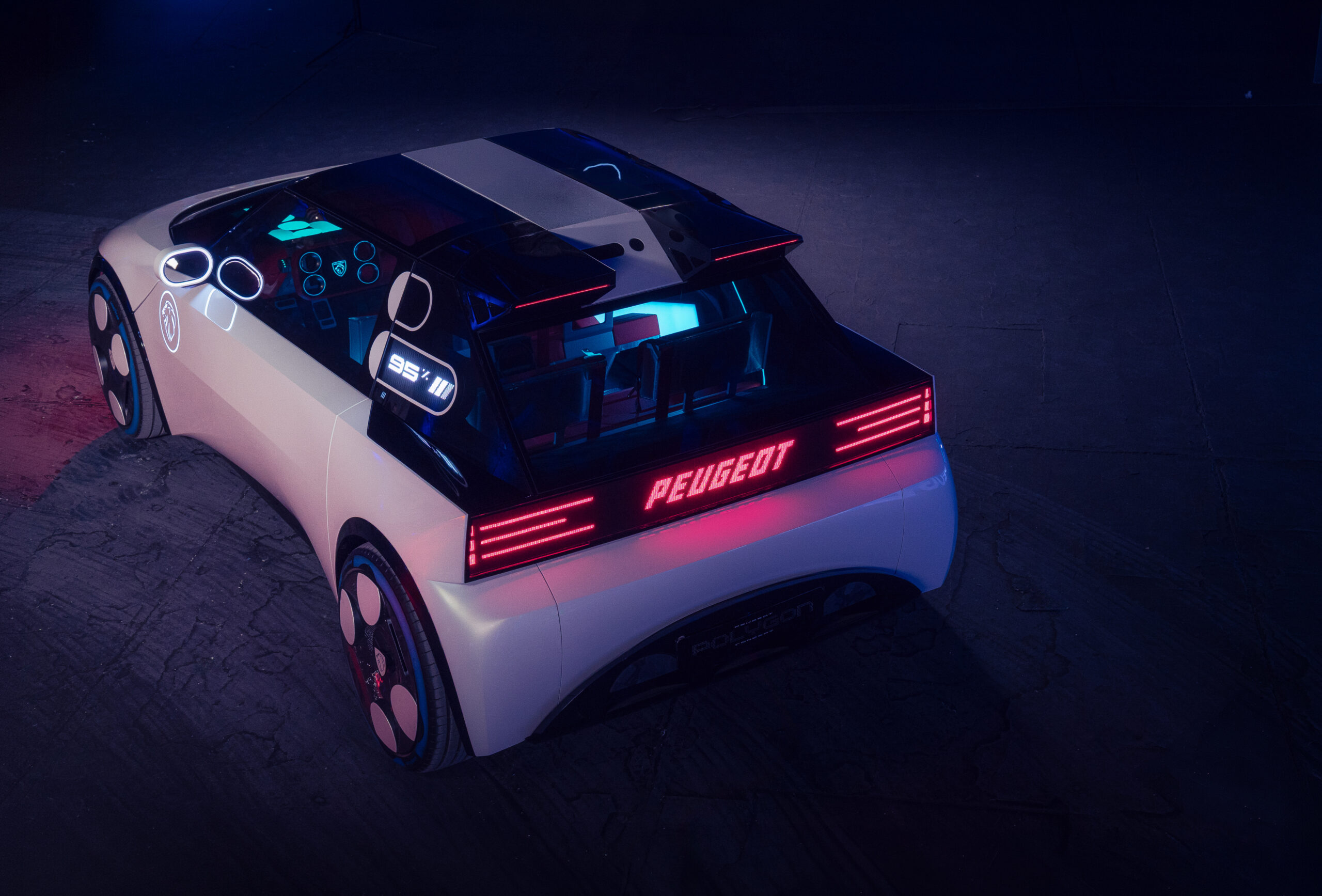 Peugeot Polygon Concept – FabLe Photography