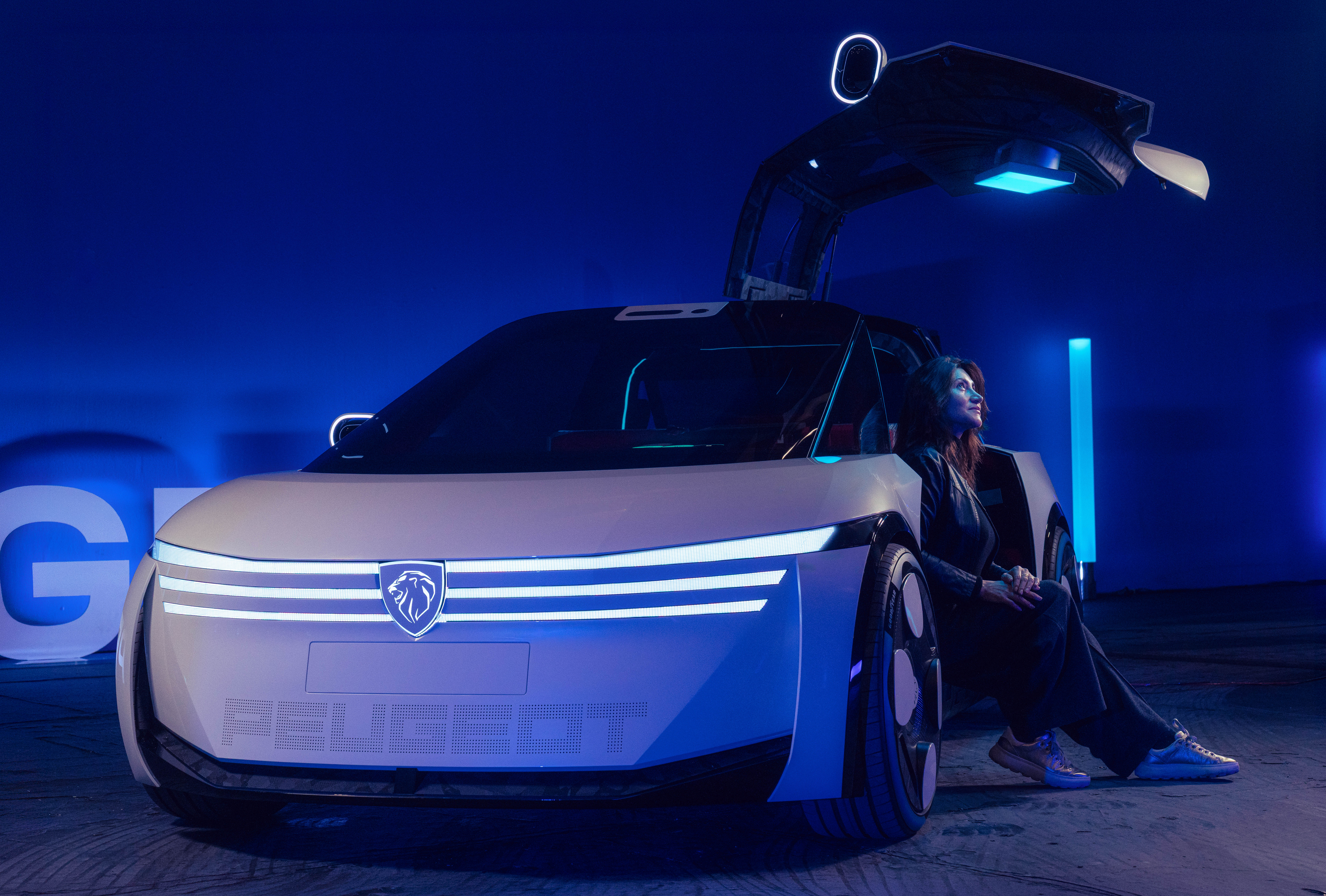 Peugeot Polygon Concept – FabLe Photography