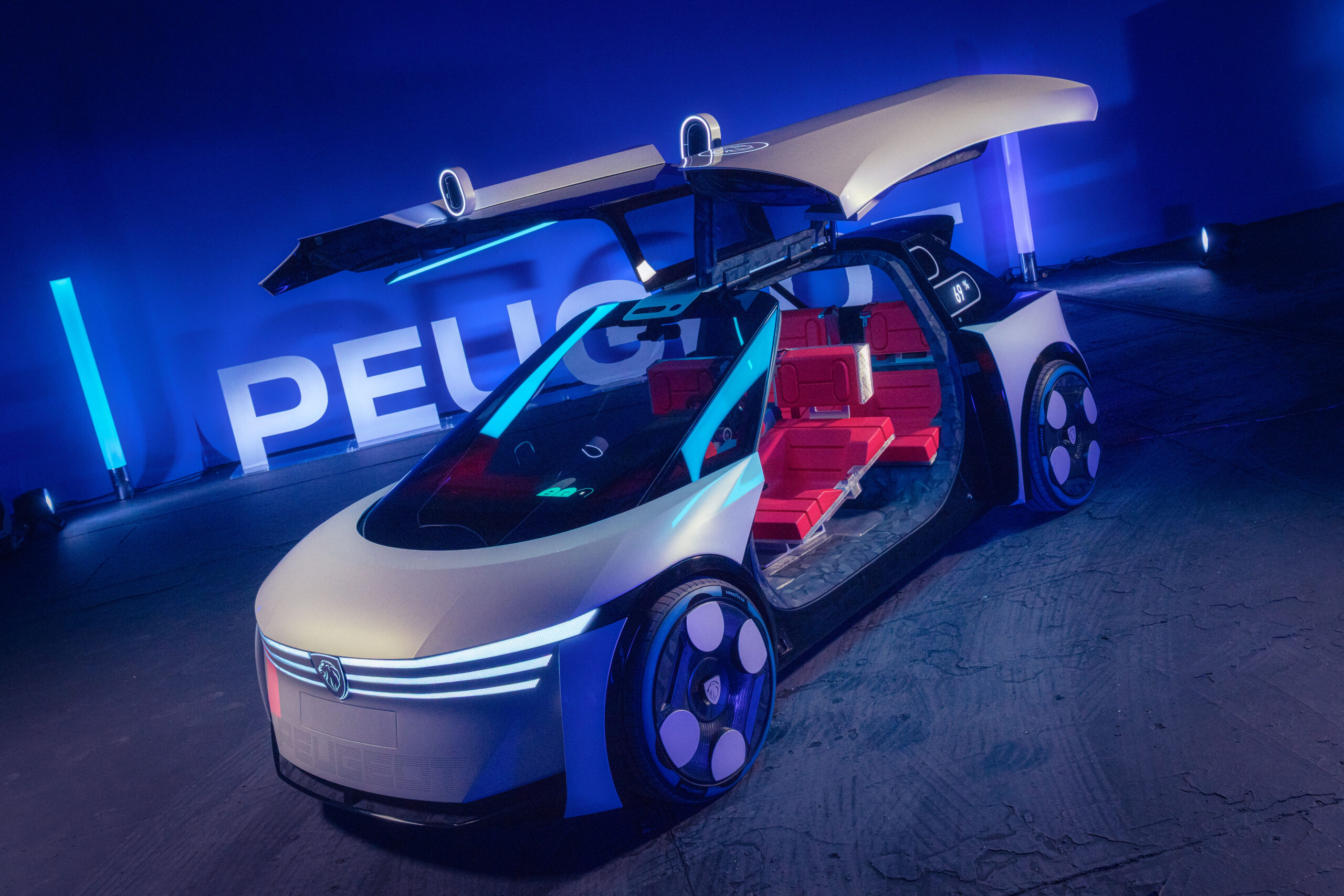 Peugeot Polygon Concept – FabLe Photography