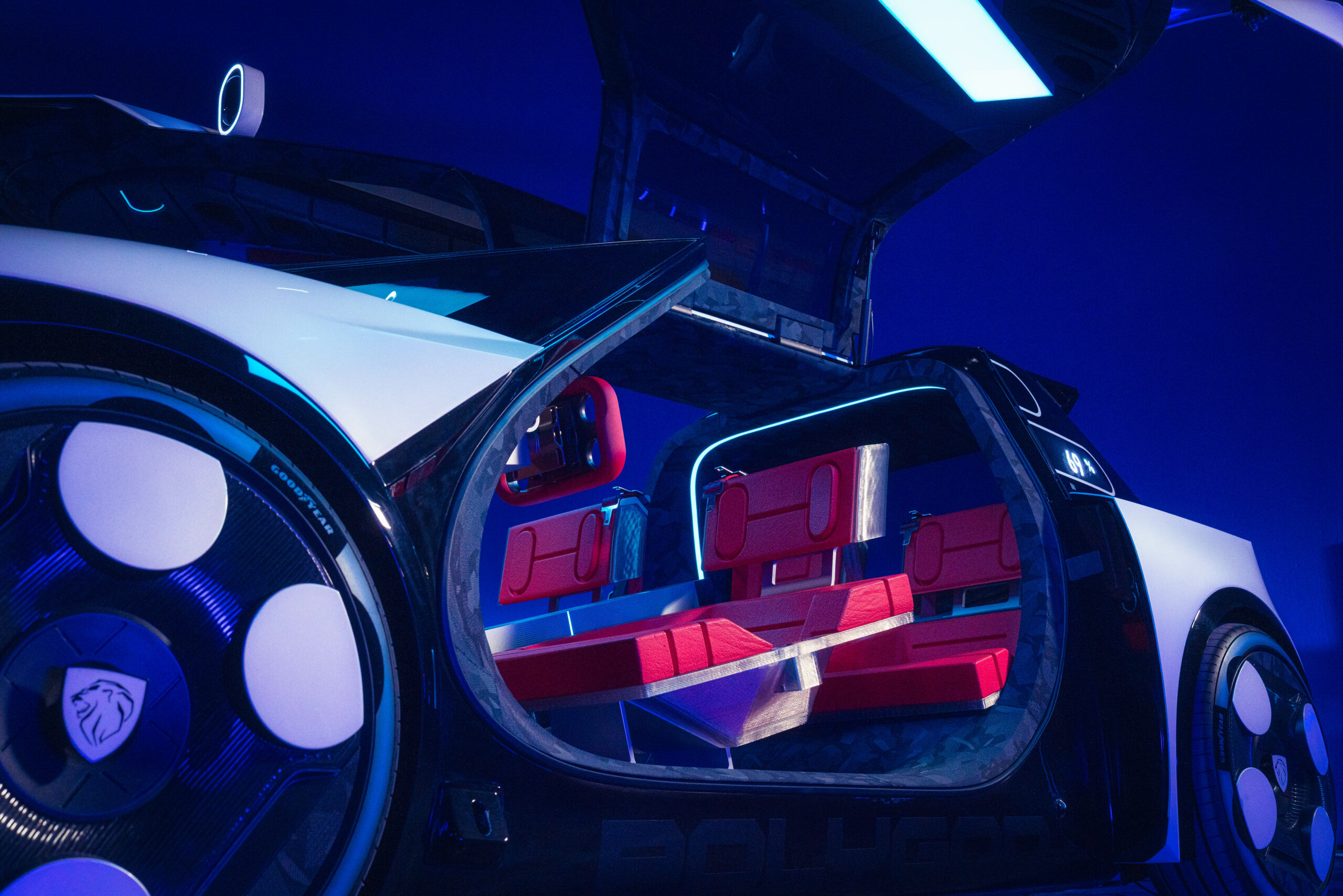 Peugeot Polygon Concept – FabLe Photography