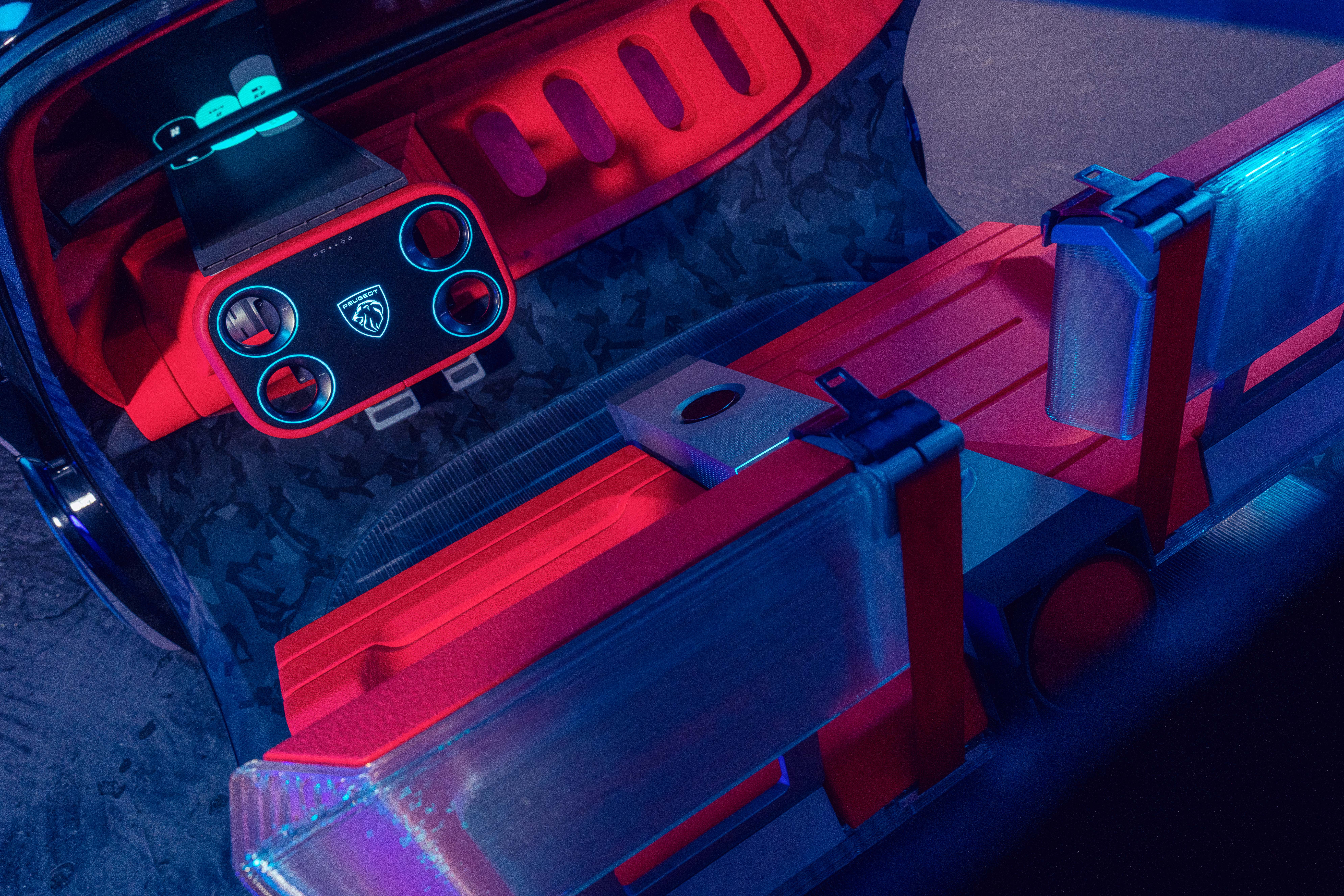 Peugeot Polygon Concept – FabLe Photography